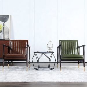China Wooden Non Scratch Leisure Lounge Chairs on sale