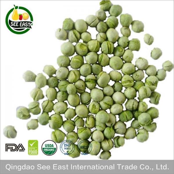Buy 100% Natural fd vegetable freeze dried green peas for fast food at wholesale prices