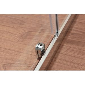 900x900x1900mm Corner Shower Cubicle Tempered Glass