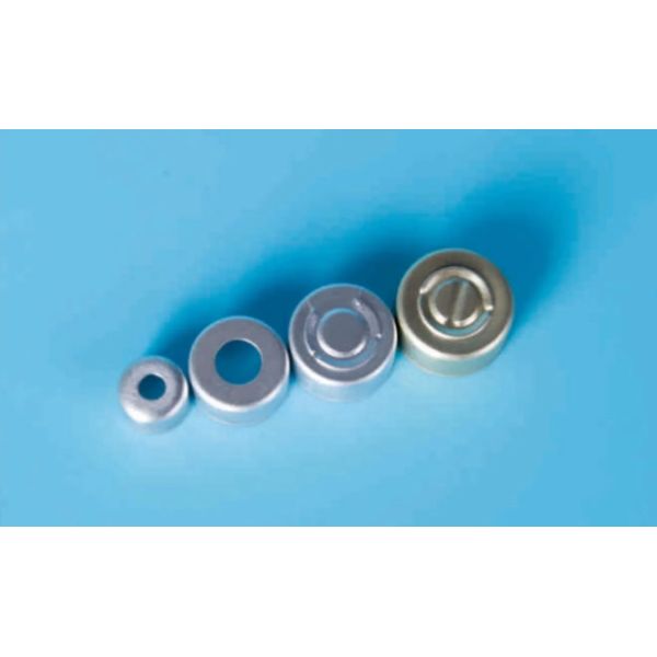Buy Customized Pharmaceutical Aluminum Cap Multi-Design Infusion Caps (GMP) at wholesale prices