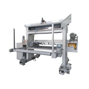 Long Rigid Rectangle Foam Horizontal Splitting Machine Reciprocate Cutting