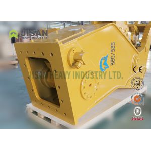 Hydraulic 1000t Excavator Concrete Pulverizer 400mm Depth 350bar Pressure
