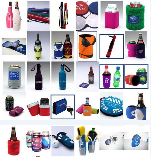 Neoprene Beverage Holder/Cooler water bottle cooler holder
