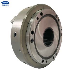 BK130TQ Front Pneumatic Rotary Chuck With Big Hole Diameter
