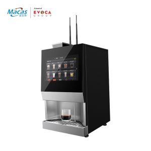 220VAC Office Espresso Vending Machine Business With IOT Function