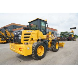 1.2m3 76kW Compact Wheel Loader Multifunctional In Construction Agricultural