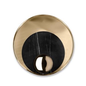 Postmodern creative living room wall light bedroom hotel clubhouse corridor art