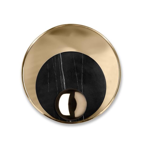 Postmodern creative living room wall light bedroom hotel clubhouse corridor art