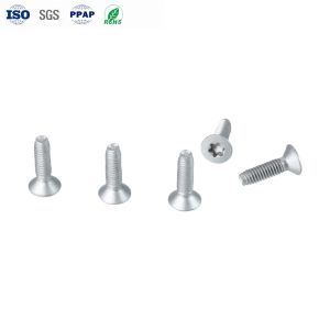 Custom Dacromet Torx Countersunk Head Screws SAE J429 Gr.8 12.9 Grade