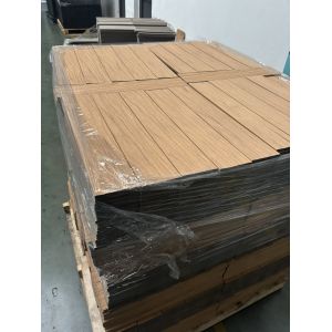 Luxury Series 500x500 WPC Flooring: Craftsmanship Defines Excellence