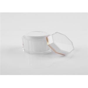 Pearly 33.5mm Dia 50ml Cosmetics empty Acrylic Cream Jar