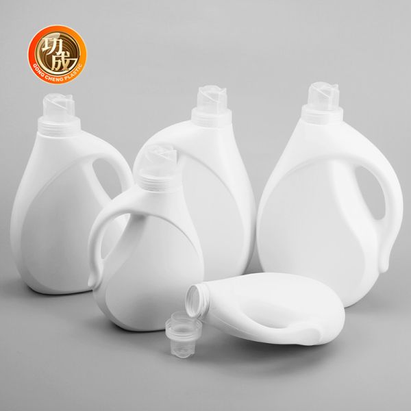 Buy Concentrated Formula PE Laundry Detergent Bottle With Childproof Cap at wholesale prices