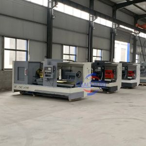 CK6161X1000mm Flat Bed CNC Lathe Machine High Precision Tools