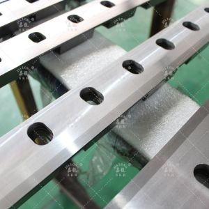 Vacuum Packaging Cross Cut Knife For Honeycomb Paper