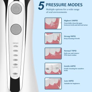 Cordless Water Flosser Oral irrigator Electric Travel wholesale factory