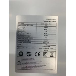 Flexible Domestic Solar Panels / Silicon Most Efficient Solar Panels
