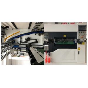 Used United Rotary Die Cutter Press Machine With Duplex Board