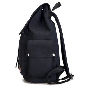 Wear Resistant Girls Canvas School Bag Backpack