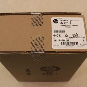 China 2711P-RN15S 2711P-RN15SK HMI Touch Screen ControlNet Communication Module on sale