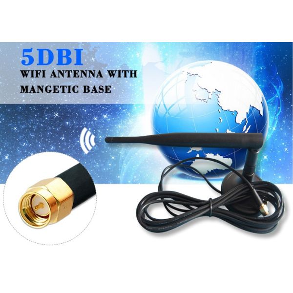 2.4GHz 5GHz Antenna Manufactory Long Range Wireless Rubber Wifi Antenna