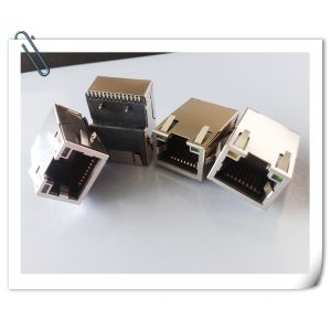 RJ45 With Transformer Jacks SMD 1000BASE RJ45 Connector