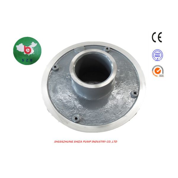 Buy Centrifugal Sp Af Slurry Pump Parts , Submersible Pump Spare Parts Throatbush at wholesale prices