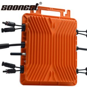 2000W Micro Inverter Solar Energy System With Mppt Charge Controller Inverter