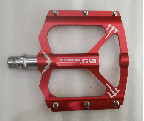 Stylish Customization High Performance Red Mountain Bike Pedals