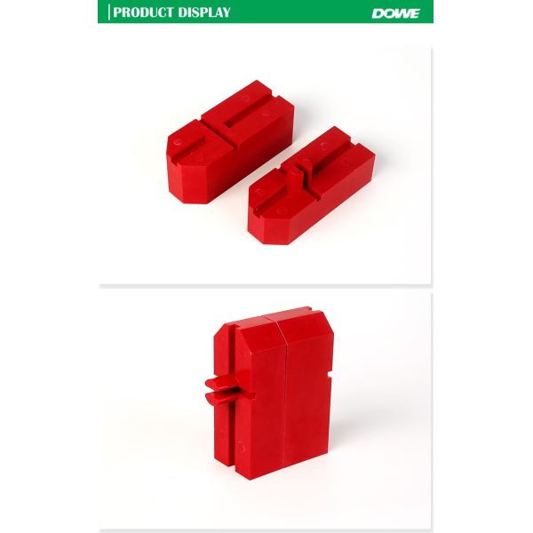 Brand new copper electrical DMC/BMC insulator support connector