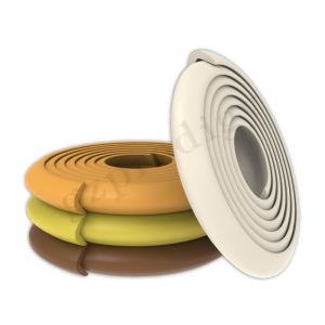 China Fireproof Table Plastic Edge Guard Strip Multiscene Anti Collision on sale