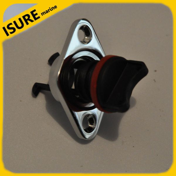 Buy Oval Garboard Drain Plug Stainless Steel Boat Fits at wholesale prices