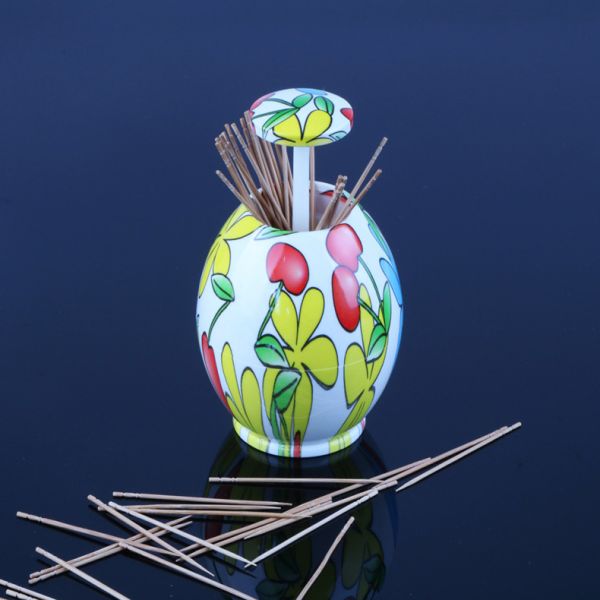 Buy 10cm Height Modern Abs Plastic Toothpick Holder Storage Box at wholesale prices