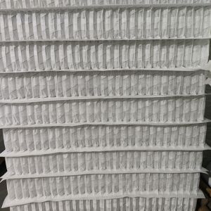 China 4 Inch Pocket Spring Unit Mattress Support System on sale