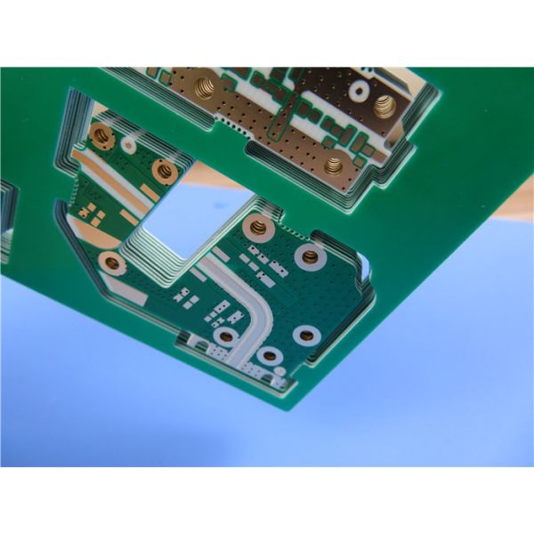 Rogers TMM10 Microwave PCB Board 25mil 0.635mm For Dielectric Polarizers
