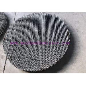 450Y 450m2 SS304 Metal Structured Packing