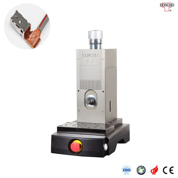 Buy Pneumatic Ultrasonic Metal Welder Non Ferrous 35KHz For Soldering at wholesale prices