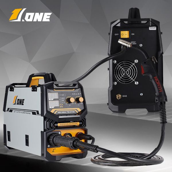 Buy NBC-270 Gasless Flux Mig Welder 200Amp Mini Industrial MIG Welding Machine at wholesale prices