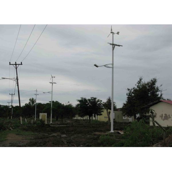 Buy Durable Windmill And Solar Power System , 24V 1KW Hybrid Wind And Solar Electric Systems at wholesale prices