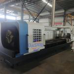 QK1332 CNC Pipe Threading Lathe Machine 320mm Max Threading