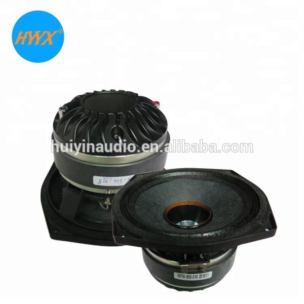 Buy 6.5 inch Professional speaker loudspeaker coaxial speaker  6.5" at wholesale prices