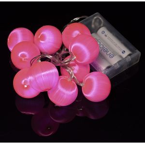 Quality Silk Ball String Lights for sale
