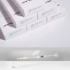 Liquid Hyaluronic Acid Dermal Filler Facial Plastic Revolax