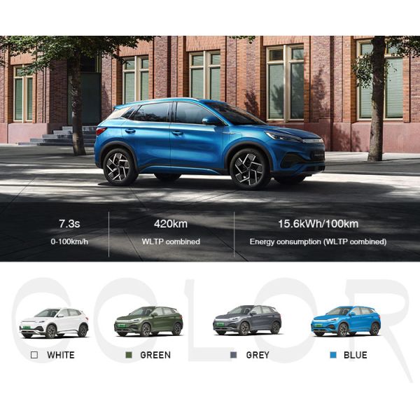 Customized BYD Yuan Song Pro Plus 2021 2022 2023 High Speed 510km Suv Ev Electric Car