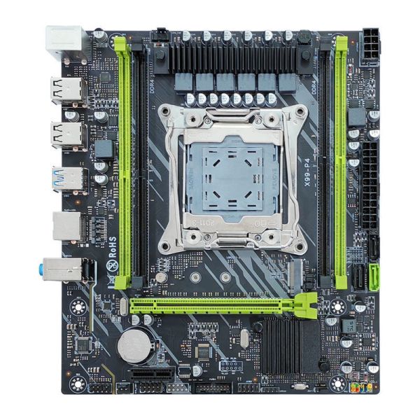 New Original X99 P4 motherboard set kit with LGA2011-3 Xeon E5-2680V4 CPU DDR4