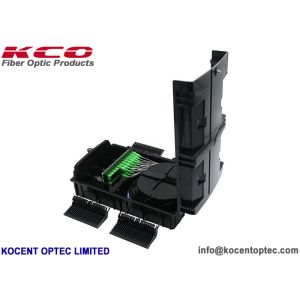 Outdoor Fiber Optic Terminal Box 24 Port Waterproof IP65 with 120 Fiber Splice