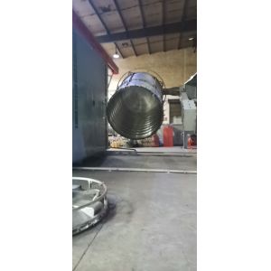 10000L Vertical Water Tank Mould Sheet Metal Rotational Moulding For Plastic