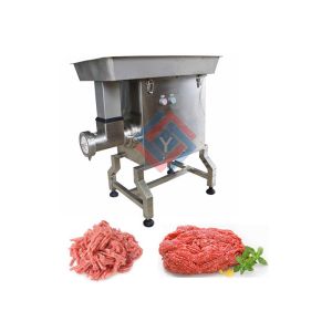 China Commercial Electric Meat Grinders Frozen Pork Processing Vacuum Tumbler For Fish on sale
