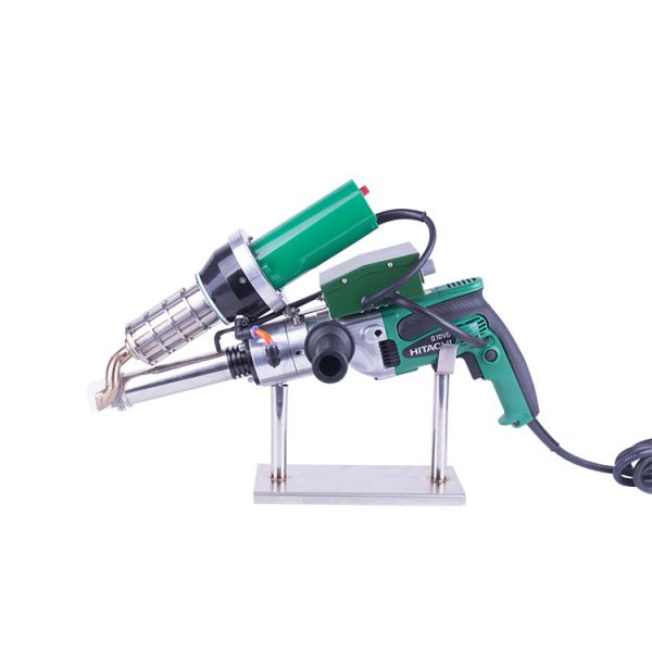 Buy SWT-NS600A Air Heated Hand Held Plastic Extrusion Welding Machine at wholesale prices