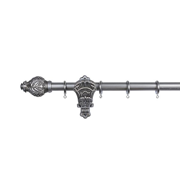 Buy Extendable Window Curtain Rod Set Customized Curtain Pole Accessories at wholesale prices