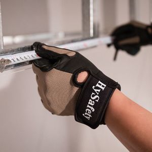 Goatskin Spandex Tactical Rappelling Gloves